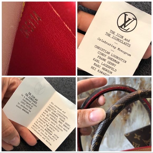 Limited Edition Louis Vuitton Christian Louboutin Iconoclasts Spiked Bag - Picture 7 of 9